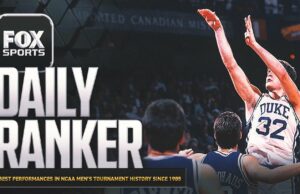 ¿Cuáles son las 10 mejores actuaciones en la historia del torneo masculino de la NCAA desde 1985?