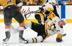 3 Control de Penguins derrota a Golden Knights a Golden Knights
