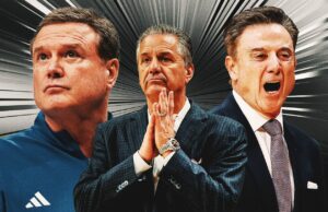 Self y Calipari y Pitino, ¡oh Dios! Los entrenadores encabezan la primera ronda en Providence