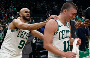 Payton Pritchard de Celtics, Derrick White Combine por 84 puntos, establece múltiples récords de la NBA en Boston Win
