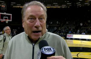 'Hicieron un trabajo infernal' –Tom Izzo después de que Michigan State ganó el título de la temporada regular de Big Ten Big Ten