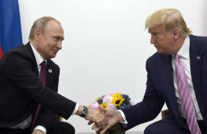 Putin acepta el alto el fuego parcial, pero exige el fin de Ucrania Aid