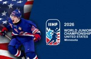 Grupos establecidos para 2026 IIHF World Junior Hockey Championship