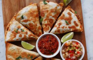 Cómo hacer una quesadilla