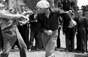 Honor en el hombre tranquilo