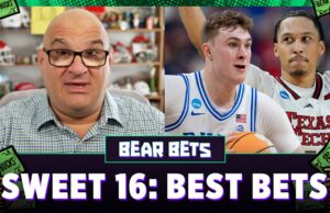 Torneo de la NCAA: las mejores apuestas para hacer en el dulce 16 | Bears Bets