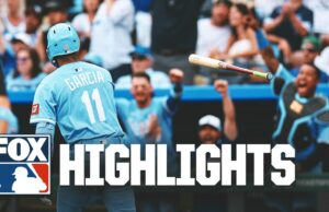 Guardianes contra los aspectos más destacados de los Reales | MLB en Fox