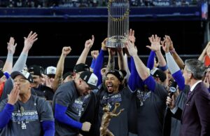 Los Dodgers se abren como el favorito de la Serie Mundial más grande desde '02 Yankees