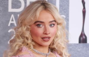 Sabrina Carpenter fue llena de lencería roja para su actuación de Brit Awards, pero estoy aún más obsesionada con su Pink Princess Ballsown