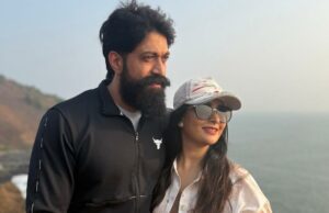 La estrella de KGF Yash canta la canción para la esposa Radhika Pandit en su cumpleaños