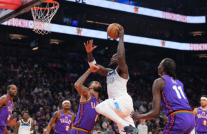Julius Randle de Timberwolves regresa de una lesión en victorias sobre Suns cuando Minnesota se acerca a toda su fuerza
