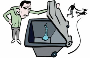 Rant & Rave: Port Walker puso una bolsa abierta de desechos de perros en el contenedor del lector