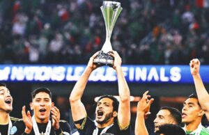 México vence a Panamá por 2-1 para ganar el primer título de la Liga de las Naciones de Concacaf