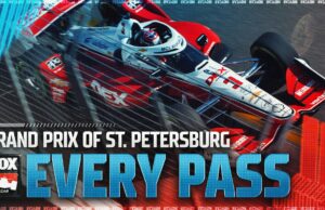 Serie NTT IndyCar: cada pase del Gran Premio de Firestone en San Petersburgo | IndyCar on Fox