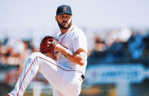 El lanzador de los Medias Rojas, Lucas Giolito, abrirá la temporada en la lista de lesionados con tendidos isquiotibiales izquierdos