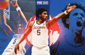 El potencial sin explotar de Tarris Reed Jr. podría alimentar la búsqueda de UConn de una turba de tres turbas