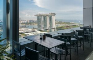 Level33 Singapur: la cervecería urbana más alta del mundo nombrada por Guinness World Records