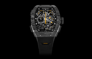 Richard Mille 43-01 Tourbillon Split-Seconds Chronograph Ferrari Watch