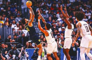 El ex Buckeye Roddy Gayle Jr. desempeña el papel de Hero mientras Michigan pasa a Sweet 16