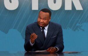 Video: 'Gayle, no vayas, por favor', 'bromas Roy Wood Jr. sobre el vuelo espacial