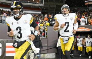 Rumores de Steelers QB: Pittsburgh abierto a perseguir otras opciones como Justin Fields, Russell Wilson sigue sin firmar