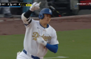 Shohei Ohtani aplasta un jonrón solitario el día de apertura contra los Tigres | MLB en Fox