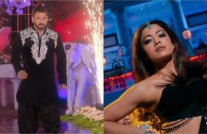 BTS: Salman Khan y Rashmika Mandanna se ríen a través de Zohra Jabeen