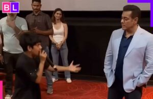 La reacción invaluable de la estrella de Sikandar Salman Khan a Young Fan Beatboxing se vuelve viral; Los internautas reaccionan, 'Verdaderamente …' (ver video)