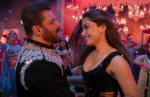 Zohra Jabeen: Salman y Rashmika queman la pista de baile en sikandar nueva canción