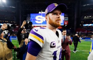No se espera que los Vikings QB Sam Darnold obtengan una etiqueta de franquicia, ya que Minnesota toma una decisión de $ 40.2 millones, por informe