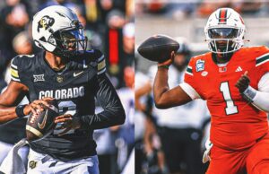 Los titanes, que tienen la selección No. 1, serán el anfitrión de Shedeur Sanders, Cam Ward, Abdul Carter