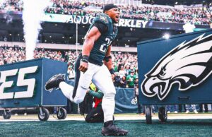 Saquon Barkley reinicie el mercado RB, pero la clase de agente libre 2025 lo volverá a marcar