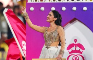 IPL 2025: Sara Ali Khan deslumbra en la ceremonia de apertura en Guwahati