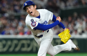 Roki Sasaki de los Dodgers permite solo un hit para los Cachorros, pero camina cinco en el debut de la MLB muy publicitado durante la serie Tokio