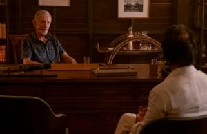 Discutamos a Rick y el asesino de su padre en el loto blanco