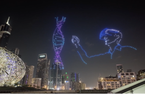 El boom de Dubai's Drone Show está creando empleos, a pesar de la inestabilidad