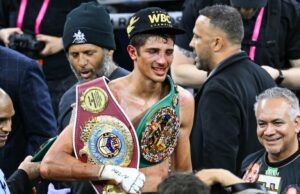 Horario de boxeo para 2025: Sebastian Fundora vs. Chordale Booker, Mikaela Mayer vs. Sandy Ryan en la cubierta