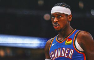 2024-25 MVP de la NBA Probabilidades: SGA huyendo de Jokić