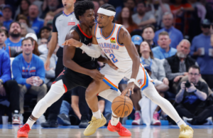 Caso MVP de Shai Gilgous-Alexander de Thunder con el cuarto juego de temporada de 50 puntos en victoria sobre Rockets