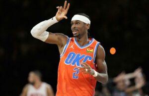 SGP de la NBA gratuito para Celtics vs. Thunder el 12 de marzo: el modelo dice que Shai Gilgous-Alexander va por debajo de 33.5 puntos