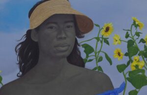 Una visita al estudio de Amy Sherald se deleita en su compromiso con la belleza: Colossal