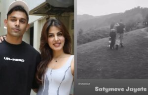 El hermano de Rhea Chakraborty, Showik, reacciona al informe de CBI en el caso de la muerte de Sushant