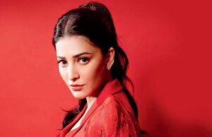Shruti Haasan al trabajar con los íconos Rajinikanth y Nagarjuna en Coolie