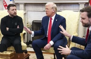 Trump Zelensky: los aliados occidentales se unen por Ucrania a medida que la escupia se profundiza con Europa