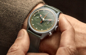 Singer cronógrafo de colección de patrimonio