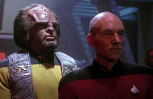 Hace 35 años, Star Trek reinventó su mayor estrella con una línea
