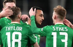 Representante 2 – 1 Bulgaria