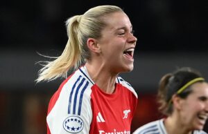 Mujeres del Arsenal 3 – 0 Mujeres Real Madrid