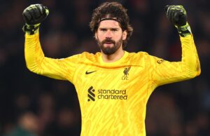 Alisson: el portero del Liverpool describe la exhibición contra el PSG en la Liga de Campeones como 'El rendimiento de mi vida' | Noticias de fútbol