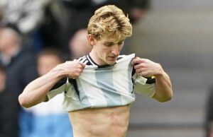 Anthony Gordon: Newcastle pese la apelación de la tarjeta roja con el extremo preparado para la final de la Copa Miss Carabao contra el Liverpool | Noticias de fútbol